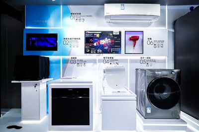 觸摸健康品質生活 松下家電重回中國&ldquo;潮頭&rdquo;